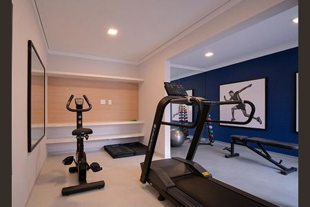 Apartamento à venda com 28m², 1 quarto e sem vaga Apartamento à venda com 28m², 1 quarto e sem vagaÁrea comum - Academia