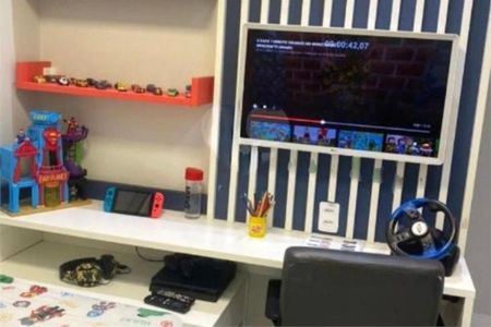 Apartamento à venda com 3 quartos, 107m² em Vila Homero Thon, Santo André