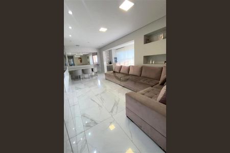 Apartamento à venda com 3 quartos, 107m² em Vila Homero Thon, Santo André