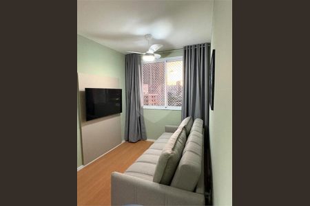 Apartamento à venda com 37m², 1 quarto e sem vaga