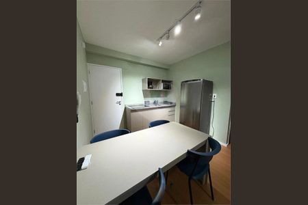 Apartamento à venda com 37m², 1 quarto e sem vaga