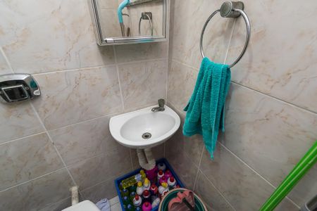 Apartamento à venda com 130m², 3 quartos e 3 vagas Apartamento à venda com 130m², 3 quartos e 3 vagasBanheiro de serviço