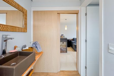 Apartamento à venda com 155m², 2 quartos e 2 vagasCobertura - Banheiro 