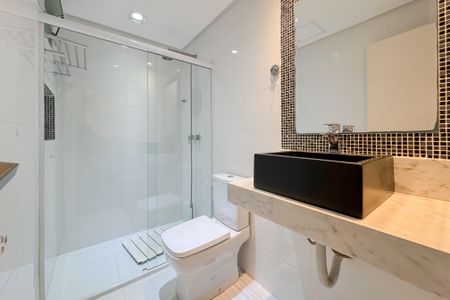 Apartamento à venda com 155m², 2 quartos e 2 vagasBanheiro Social