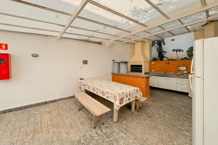 Apartamento à venda com 155m², 2 quartos e 2 vagasÁrea comum - Churrasqueira