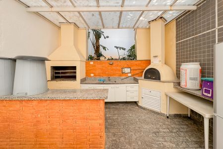 Apartamento à venda com 155m², 2 quartos e 2 vagasÁrea comum - Churrasqueira