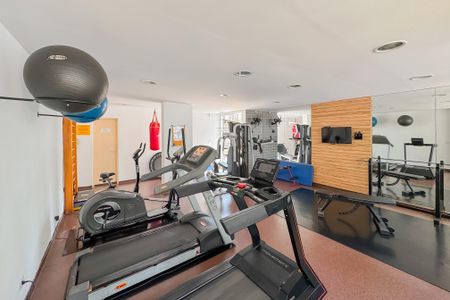 Apartamento à venda com 155m², 2 quartos e 2 vagasÁrea comum - Academia