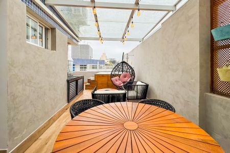 Apartamento à venda com 155m², 2 quartos e 2 vagasCobertura - Área Gourmet