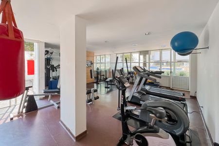 Apartamento à venda com 155m², 2 quartos e 2 vagasÁrea comum - Academia