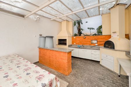 Apartamento à venda com 155m², 2 quartos e 2 vagasÁrea comum - Churrasqueira