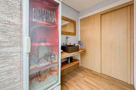 Apartamento à venda com 155m², 2 quartos e 2 vagasCobertura - Banheiro 