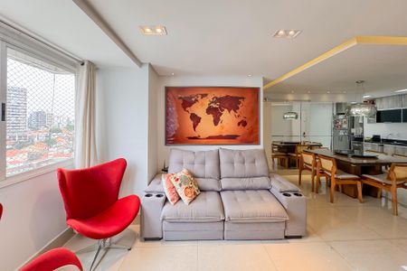 Apartamento à venda com 155m², 2 quartos e 2 vagasSala