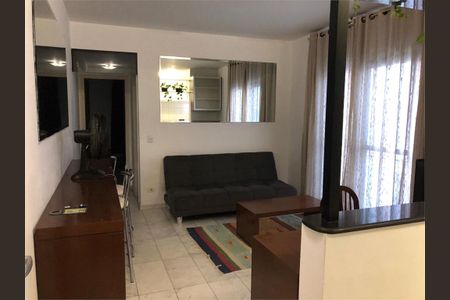 Apartamento à venda com 45m², 1 quarto e 1 vaga