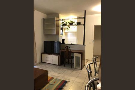 Apartamento à venda com 45m², 1 quarto e 1 vaga