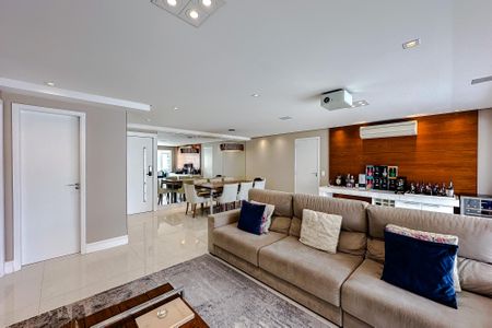 Apartamento à venda com 204m², 3 quartos e 4 vagasSala