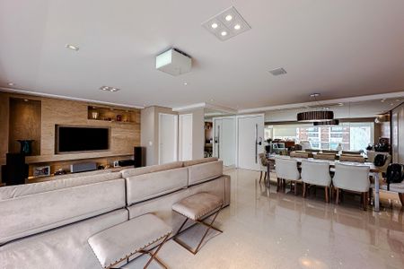 Sala de apartamento à venda com 3 quartos, 204m² em Mooca, São Paulo