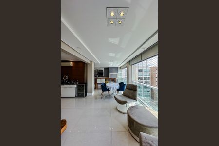 Varanda da Sala de apartamento à venda com 3 quartos, 204m² em Mooca, São Paulo