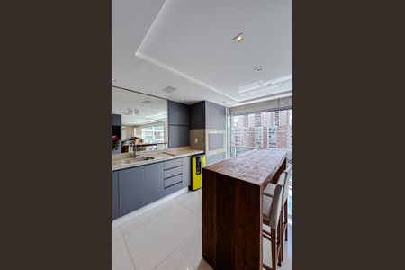 Apartamento à venda com 204m², 3 quartos e 4 vagasVaranda da Sala