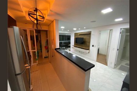 Apartamento à venda com 52m², 1 quarto e 1 vaga