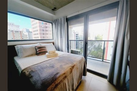 Apartamento à venda com 16m², 1 quarto e sem vaga