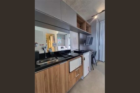 Apartamento à venda com 16m², 1 quarto e sem vaga
