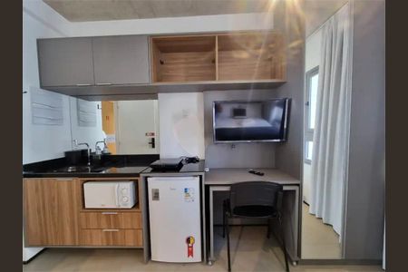 Apartamento à venda com 16m², 1 quarto e sem vaga