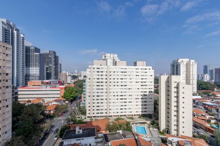 Studio para alugar com 24m², 1 quarto e sem vaga Studio para alugar com 24m², 1 quarto e sem vagaVista da Varanda