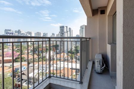 Studio para alugar com 24m², 1 quarto e sem vaga Studio para alugar com 24m², 1 quarto e sem vagaVaranda