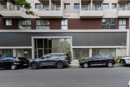 Studio para alugar com 24m², 1 quarto e sem vaga Studio para alugar com 24m², 1 quarto e sem vagaFachada