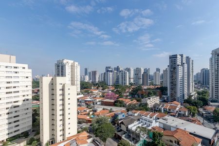 Studio para alugar com 24m², 1 quarto e sem vaga Studio para alugar com 24m², 1 quarto e sem vagaVista da Varanda