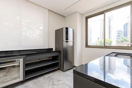 Studio para alugar com 24m², 1 quarto e sem vaga Studio para alugar com 24m², 1 quarto e sem vagaEspaço Gourmet
