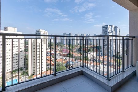 Studio para alugar com 24m², 1 quarto e sem vaga Studio para alugar com 24m², 1 quarto e sem vagaVaranda