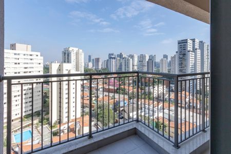 Studio para alugar com 24m², 1 quarto e sem vaga Studio para alugar com 24m², 1 quarto e sem vagaVaranda