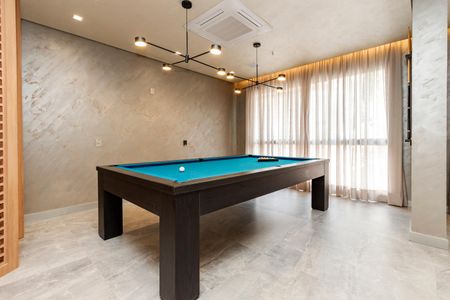 Studio para alugar com 24m², 1 quarto e sem vaga Studio para alugar com 24m², 1 quarto e sem vagaSalão de Jogos