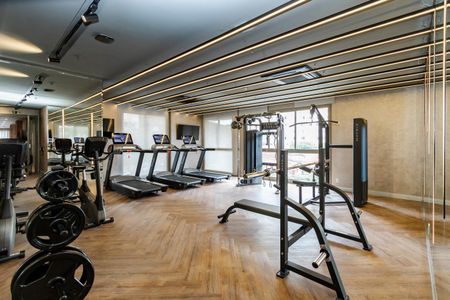 Studio para alugar com 24m², 1 quarto e sem vaga Studio para alugar com 24m², 1 quarto e sem vagaAcademia