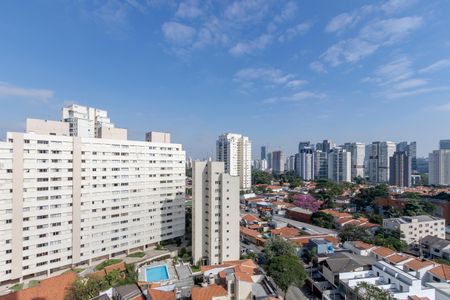 Studio para alugar com 24m², 1 quarto e sem vaga Studio para alugar com 24m², 1 quarto e sem vagaVista da Varanda