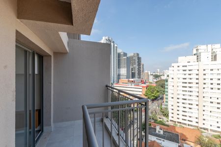 Studio para alugar com 24m², 1 quarto e sem vaga Studio para alugar com 24m², 1 quarto e sem vagaVaranda