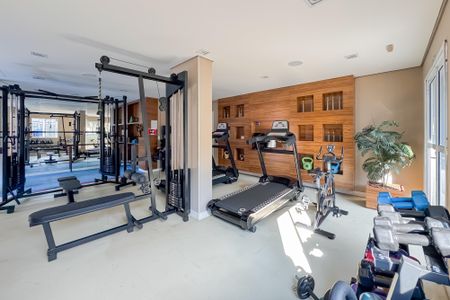 Apartamento à venda com 69m², 2 quartos e 1 vaga Apartamento à venda com 69m², 2 quartos e 1 vagaAcademia