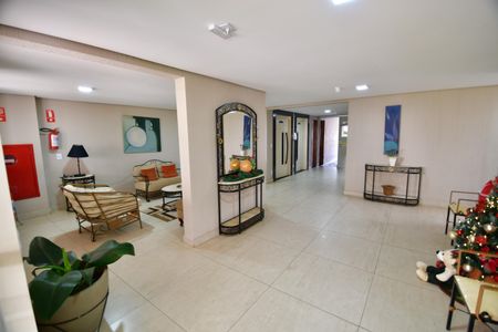 Apartamento para alugar com 75m², 3 quartos e 1 vagaHall social
