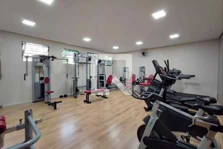 Apartamento à venda com 58m², 2 quartos e 1 vaga Apartamento à venda com 58m², 2 quartos e 1 vagaÁrea comum - Academia