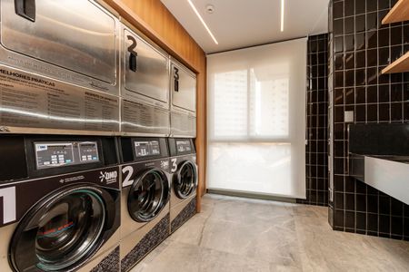 Studio à venda com 20m², 1 quarto e sem vagaLavanderia