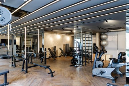 Studio à venda com 20m², 1 quarto e sem vagaAcademia