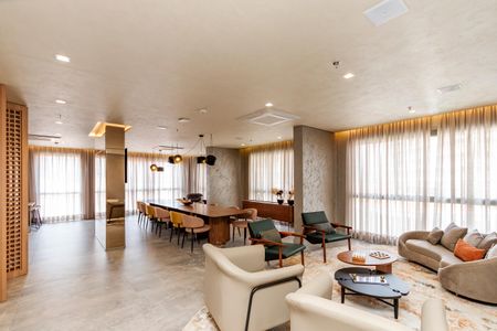 Studio à venda com 20m², 1 quarto e sem vagaSalão de Festas