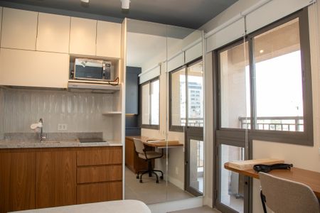 Studio à venda com 20m², 1 quarto e sem vagaEstúdio