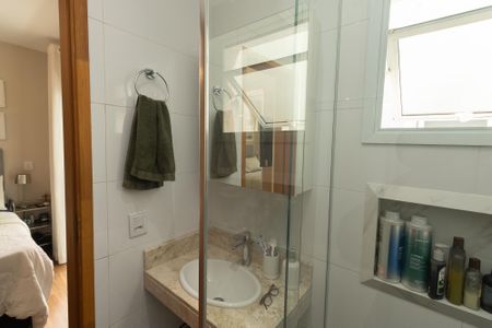 Casa de condomínio à venda com 100m², 2 quartos e 1 vagaBanheiro da Suíte 2