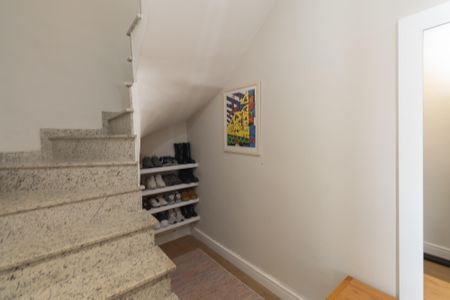 Casa de condomínio à venda com 100m², 2 quartos e 1 vagaHall de entrada