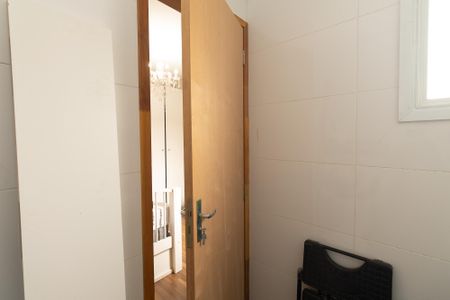 Casa de condomínio à venda com 100m², 2 quartos e 1 vagaBanheiro da Suíte 1