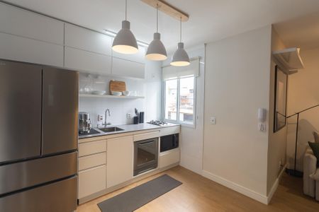 Casa de condomínio à venda com 100m², 2 quartos e 1 vagaCozinha