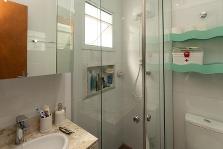 Casa de condomínio à venda com 100m², 2 quartos e 1 vagaBanheiro da Suíte 2