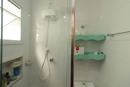 Casa de condomínio à venda com 100m², 2 quartos e 1 vagaBanheiro da Suíte 2